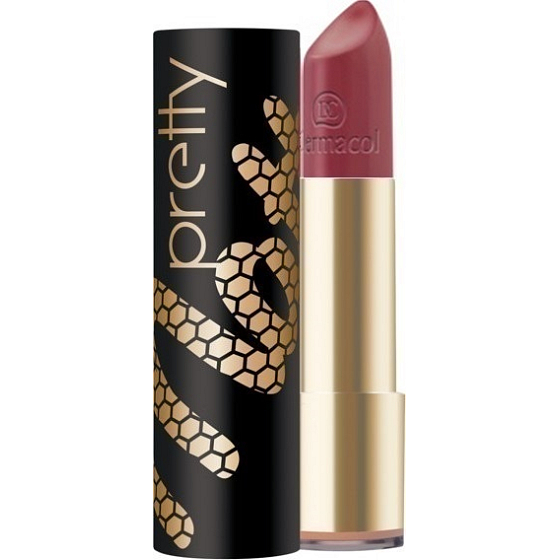 Dermacol Pretty Matte Lipstick matná rtěnka 17 4,5 g