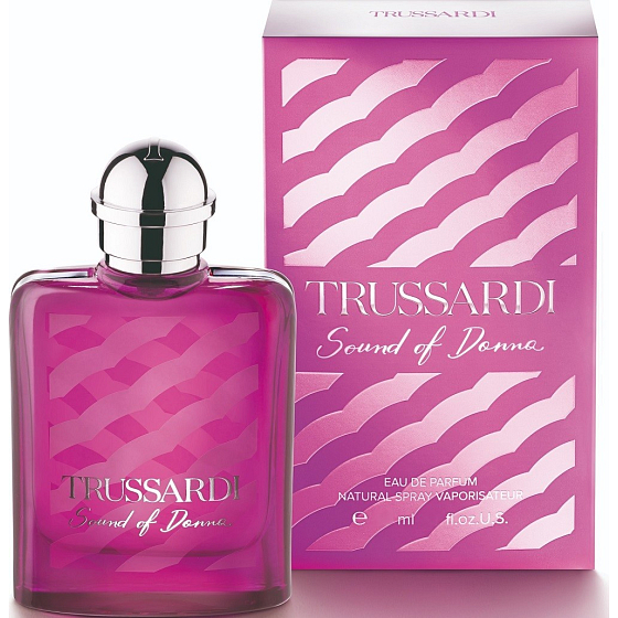 Trussardi Sound of Donna parfémovaná voda pro ženy 100 ml