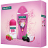 Palmolive Aromatherapy Feel Glamorous deodorant anti-perspirant roll-on 50 ml + Aroma Sensations Feel Glamorous sprchový gel 250 ml, kosmetická sada