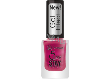 Dermacol 5 Day Stay Gel Effect długotrwały lakier do paznokci z efektem żelowym 30 Chanson 12 ml