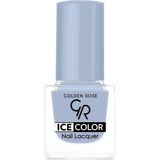 Golden Rose Ice Color Nail Lacquer lak na nehty mini 147 6 ml
