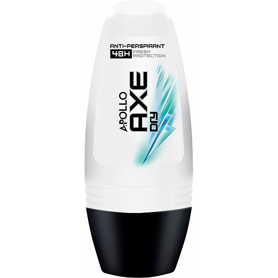 Axe Apollo kuličkový antiperspirant deodorant roll-on pro muže 50 ml