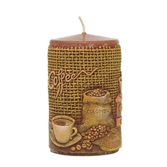 Candles Coffee vonná svíčka válec 60 x 100 mm 1 kus