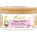 Bielenda Vegan Muesli Pšenice + Oves + Rýžové mléko vyživující tělové máslo 250 ml