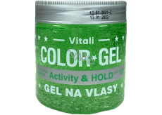 Styl Vitali Color Activity & Hold Żel do włosów z pokrzywy 390 ml