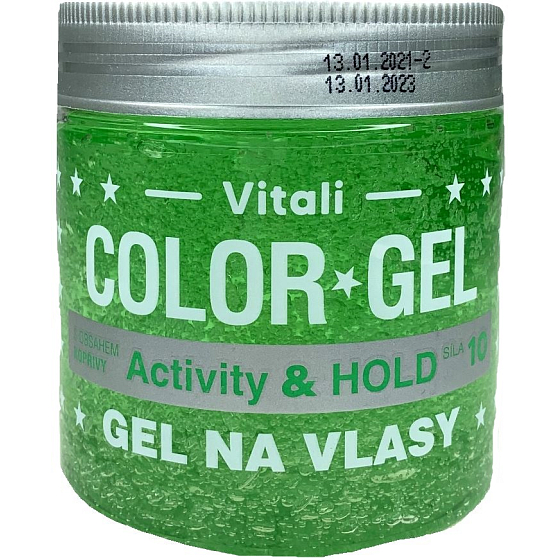 Styl Vitali Color Activity & Hold Żel do włosów z pokrzywy 390 ml