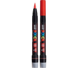 Posca Uniwersalny akrylowy marker 8 mm Czerwony PCF-350
