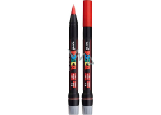 Posca Uniwersalny akrylowy marker 8 mm Czerwony PCF-350