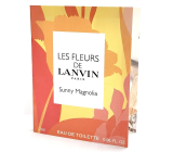 Lanvin Sunny Magnolia toaletní voda pro ženy 2 ml s rozprašovačem, odstřik