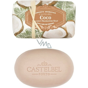 Castelbel Kokos tuhé toaletní mýdlo 150 g