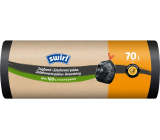 Swirl extra silne worki na odpady 70 l, 56 × 86 cm, 36 µ, 8 sztuk