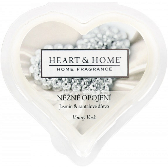 Heart & Home Něžné opojení Sojový přírodní vonný vosk 26 g