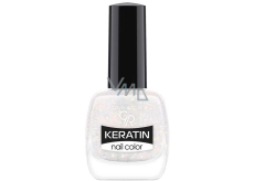 Golden Rose Keratin Nail Color Glitter lakier do paznokci 405 10,5 ml