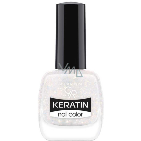 Golden Rose Keratin Nail Color Glitter lakier do paznokci 405 10,5 ml