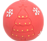 Trixie XMas Ball lateksová piłka świąteczna dla psów 8 cm
