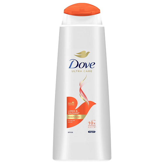 Dove Long & Radiant regenerujący szampon do włosów 400 ml