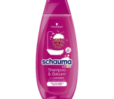 Schauma Raspberry - Malina szampon i balsam do włosów dla dzieci 400 ml