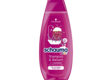 Schauma Raspberry - Malina szampon i balsam do włosów dla dzieci 400 ml
