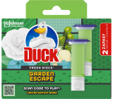 Duck WC blok Fresh Discs Garden Escape, náplně 2× 36 ml