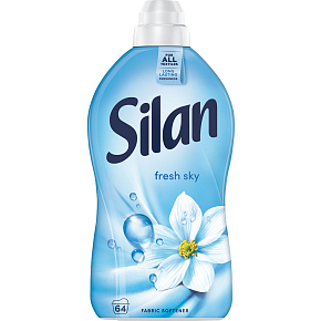 Silan płyn do zmiękczania Fresh Sky 64 prań, 1408 ml