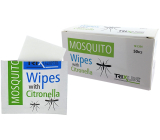 Trixline TR C 354 Mosquito nawilżane chusteczki z cytryną 50 sztuk