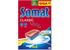 Somat Classic Giga Lemon tabletki do zmywarki 95 sztuk