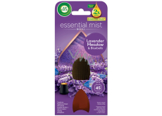 Air Wick Essential Mist Refill Lavender Meadow & Bluebells - Levandulová louka a modré kvítky osvěžovač vzduchu náhradní náplň 20 ml