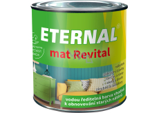 Eternal mat Revital barva k obnovování starých nátěrů, RAL 1019 Šedobéžová, 350 g