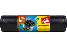 Fino pytle na odpad, 240 l, 45µm, 8 ks