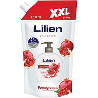 Lilien płynne mydło - Granatowe jabłko XXL - worek 1250 ml