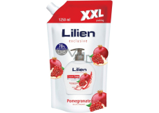 Lilien płynne mydło - Granatowe jabłko XXL - worek 1250 ml