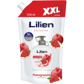 Lilien płynne mydło - Granatowe jabłko XXL - worek 1250 ml