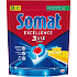 Somat Lemon 3w1 tabletki do zmywarki 34 szt., 615,4 g