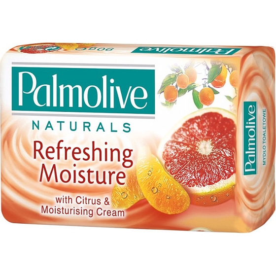 Palmolive Naturals Citrus & Cream tuhé toaletní mýdlo 90 g
