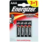 Energizer AAA LR03 1,5V baterie 4 sztuki