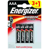 Energizer AAA LR03 1,5V baterie 4 sztuki