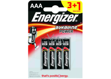 Energizer AAA LR03 1,5V baterie 4 sztuki