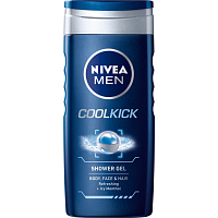 Nivea Men Fresh Kick żel pod prysznic, 250 ml
