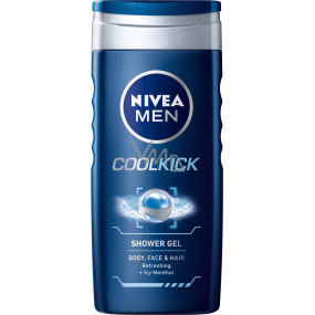 Nivea Men Fresh Kick żel pod prysznic, 250 ml Nivea Men Fresh Kick żel pod prysznic, 250 ml