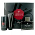 David Beckham Signature Story Men toaletní voda 75 ml + deodorant stick 75 ml + sprchový gel 75 ml, dárková sada
