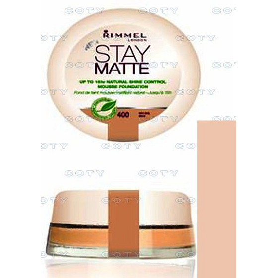 Rimmel London Stay Matte Mousse make-up 201 pěnový