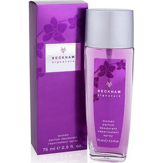 David Beckham Signature for Her parfémovaný deodorant sklo pro ženy 75 ml