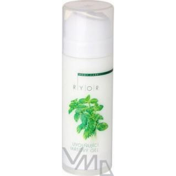Ryor Mátový uvolňující gel na nohy 150 ml