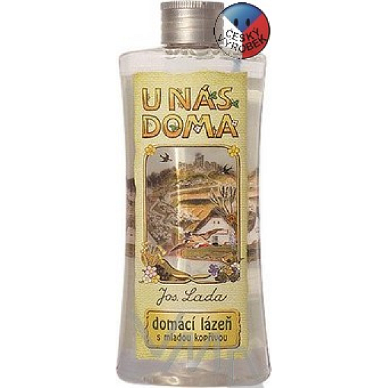 Bohemia Gifts Josef Lada Mladá kopřiva olejová lázeň 250 ml