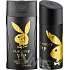 Playboy Vip for Him deodorant sprej pro muže 150 ml + sprchový gel 250 ml, kosmetická sada