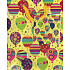 Nekupto Dárková papírová taška 14 x 11 x 6,5 cm Balonky 1 kus 530 01 BS