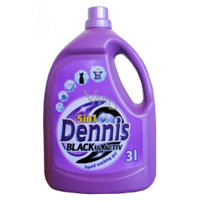Dennis Jeans & Denim prací gel na džínové a denimové oblečení 3 l