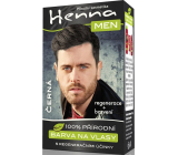 Henna Men Farba do włosów dla mężczyzn czarna 33 g