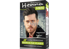 Henna Men Farba do włosów dla mężczyzn czarna 33 g