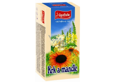 Apotheke Krk i migdały herbata 20 x 1,5 g
